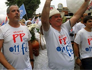 João Leão e Mácio Paiva