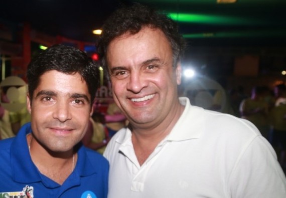 E ACM Neto com Aécio