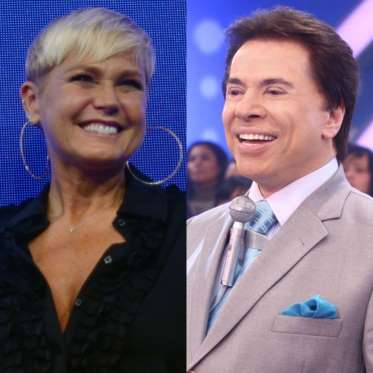 Xuxa e Silvio Santos