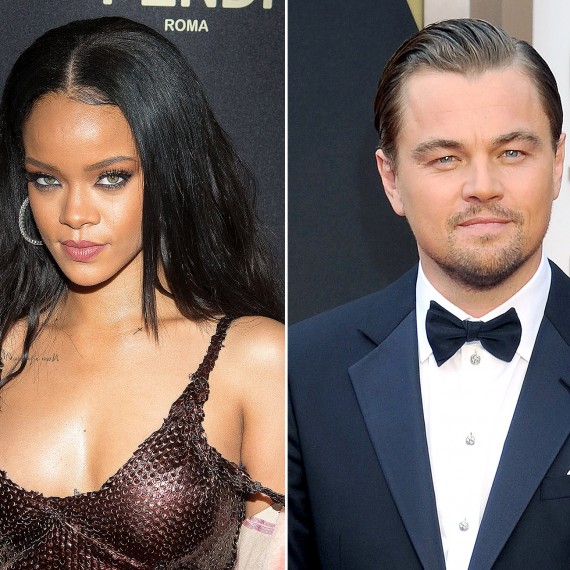 rihanna e leonardo de caprio