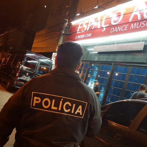 Operação Policial em São Bernardo do Campo. Foto: Divulgação