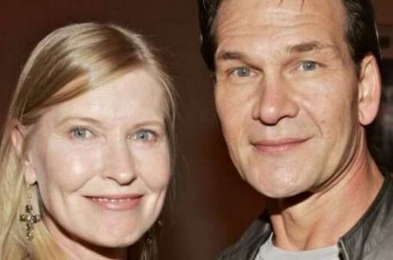 Patrick Swayzee Lisa Niemi foram casados por 34 anos.