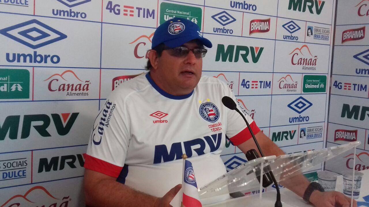 Guto Ferreira EC BAHIA Divulgação