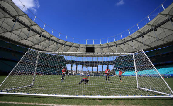 Bahia Fonte Nova ECB