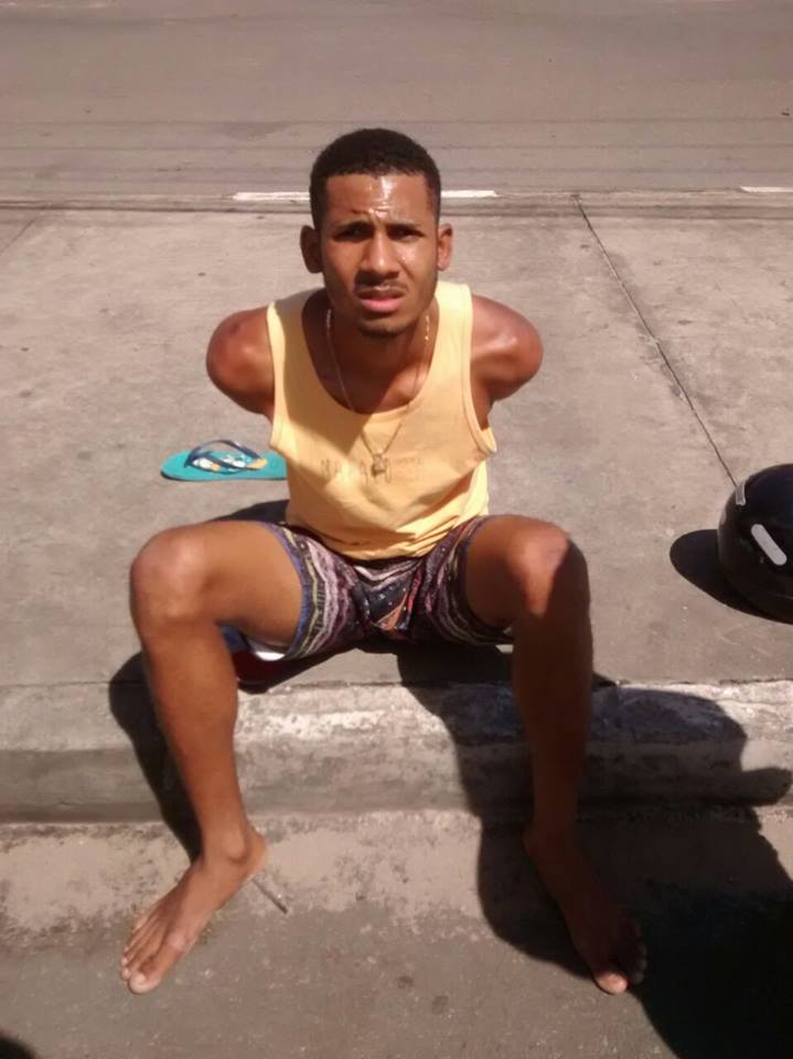 Assaltante procurado é capturado em Lauro de Freitas - Bahia No Ar! (Blogue)