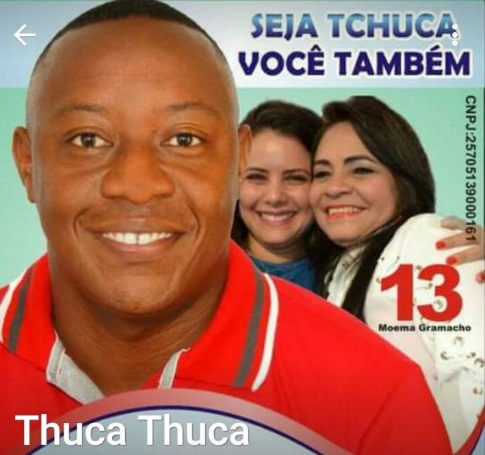 Resultado de imagem para Tchuca Tchuca vereador