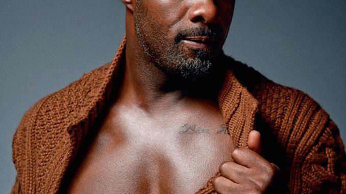 Ator Idris Elba Eleito O Homem Mais Sexy Do Mundo Pela Revista People