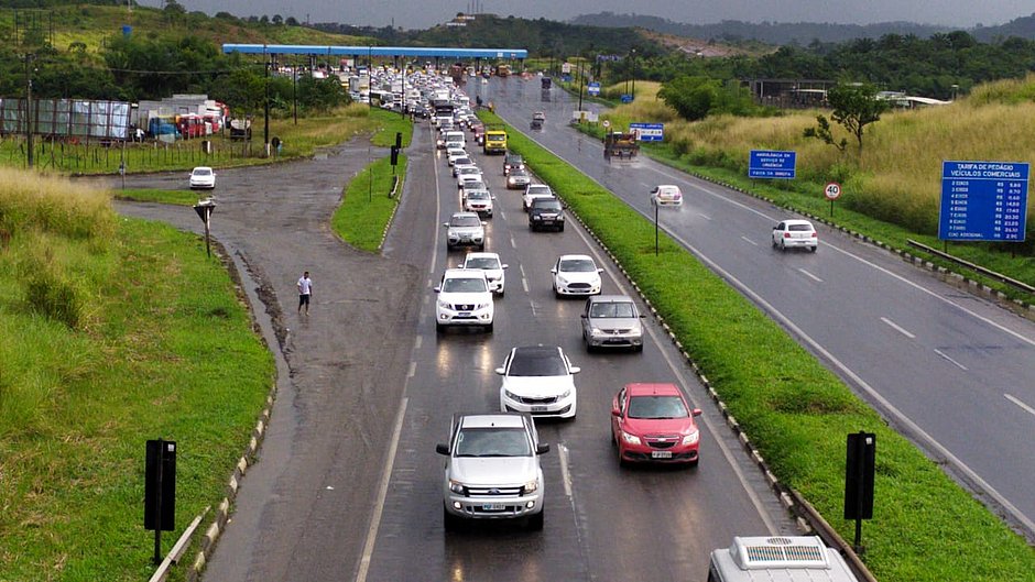 Obras do novo viaduto alteram trânsito em trecho da BR 324 a partir de