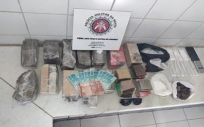 PM Aprende 13 Kg De Maconha No Sudoeste Baiano BAHIA NO AR