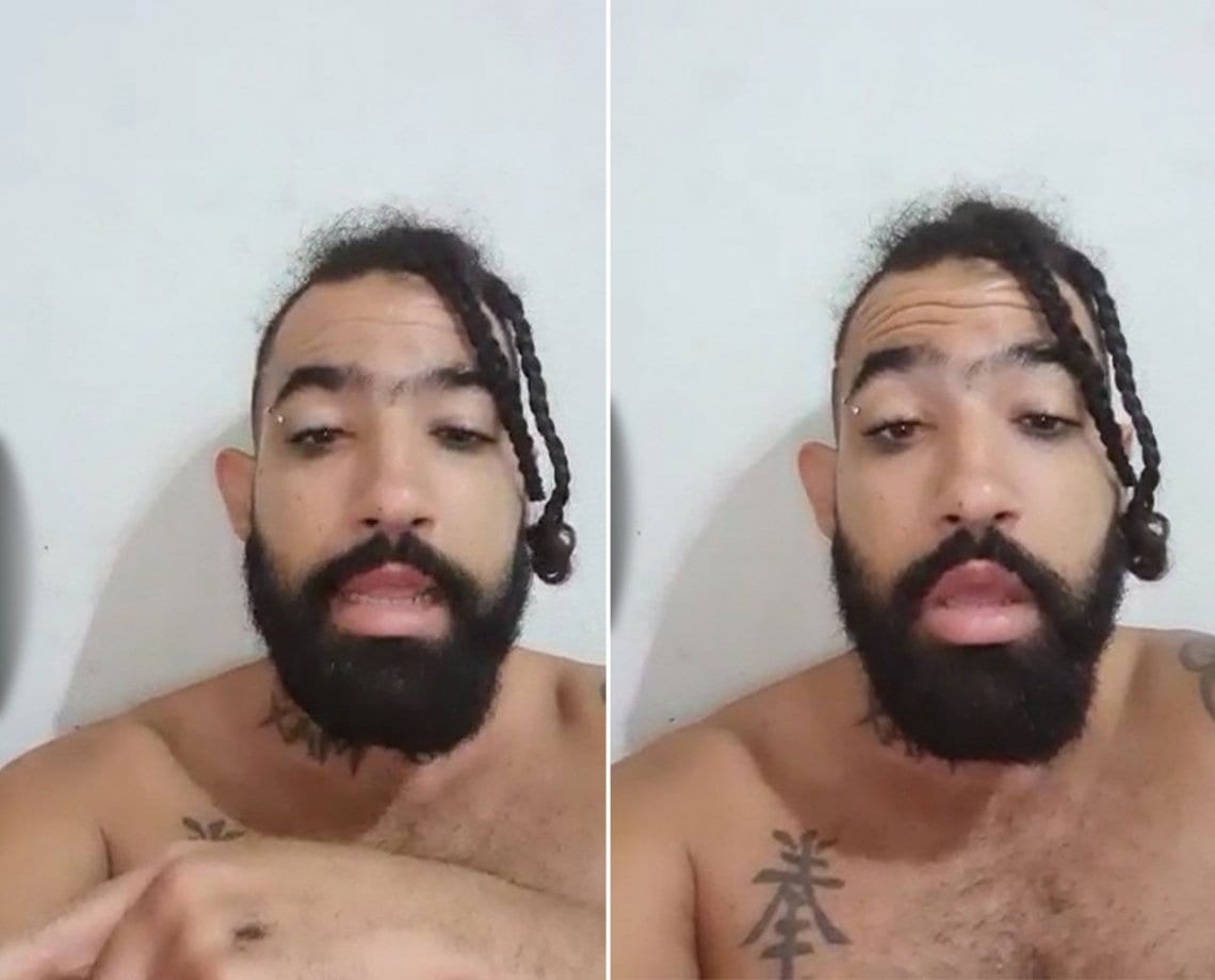 Homem Que Gravou V Deo Admitindo Agress O Contra Companheira E