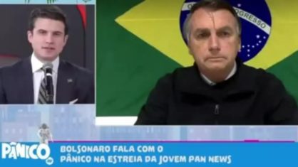 Bolsonaro Abandona Entrevista Ap S Ser Questionado Sobre Pr Tica Da