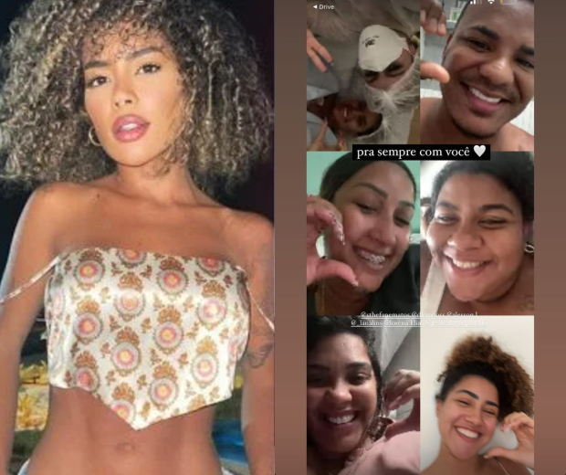 Sthe Matos Deixa UTI E Amigos Postam Foto Da Influenciadora Sorrindo Em