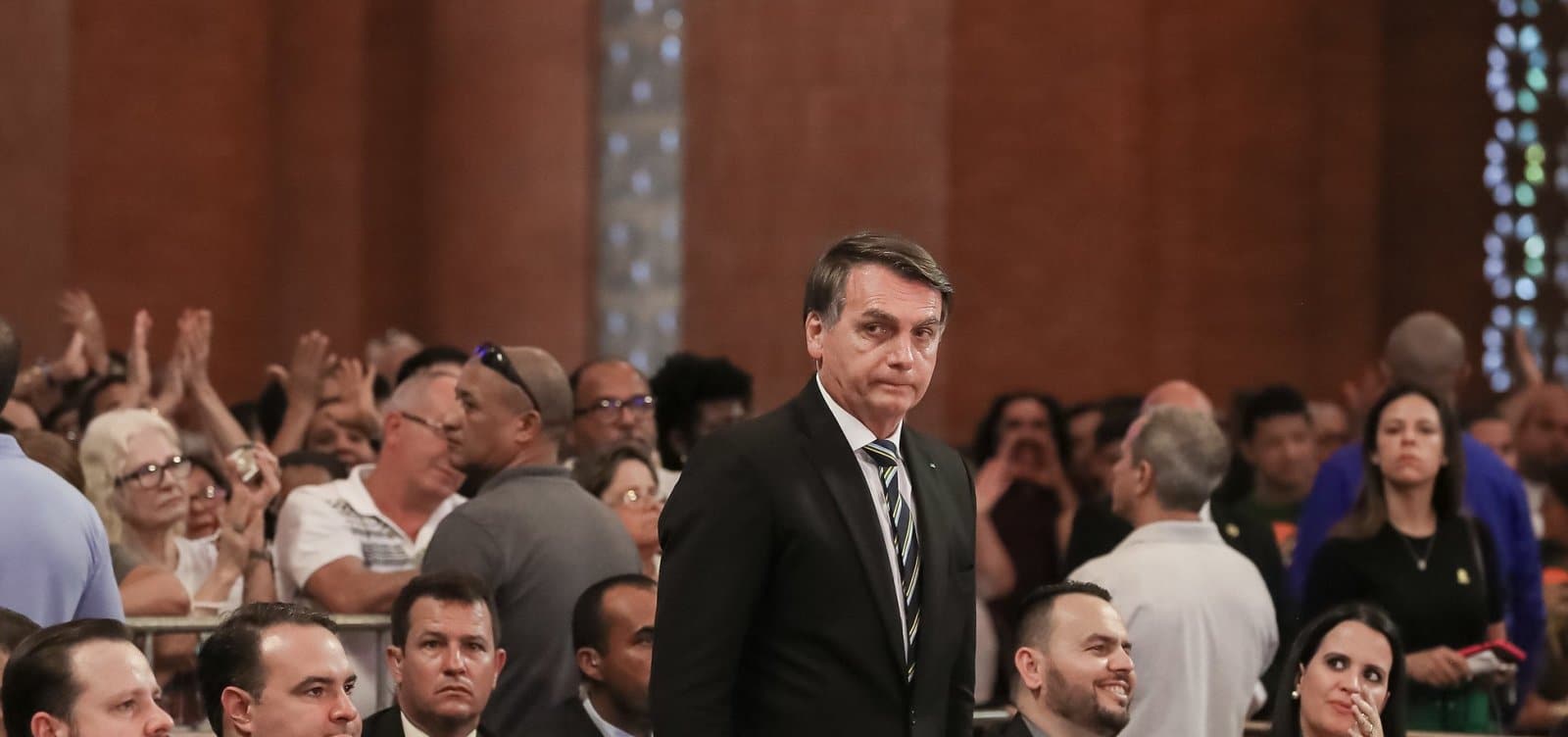 Aliados E Opositores De Bolsonaro Causam Alvoro O Em Santu Rio