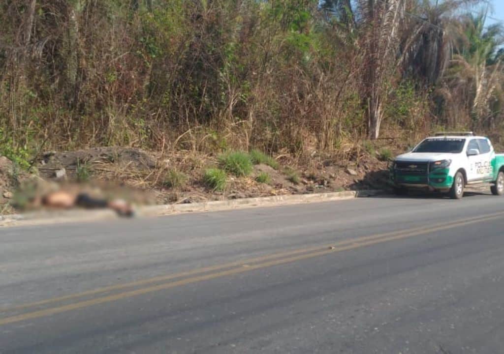 Corpo de homem é encontrado às margens de rodovia