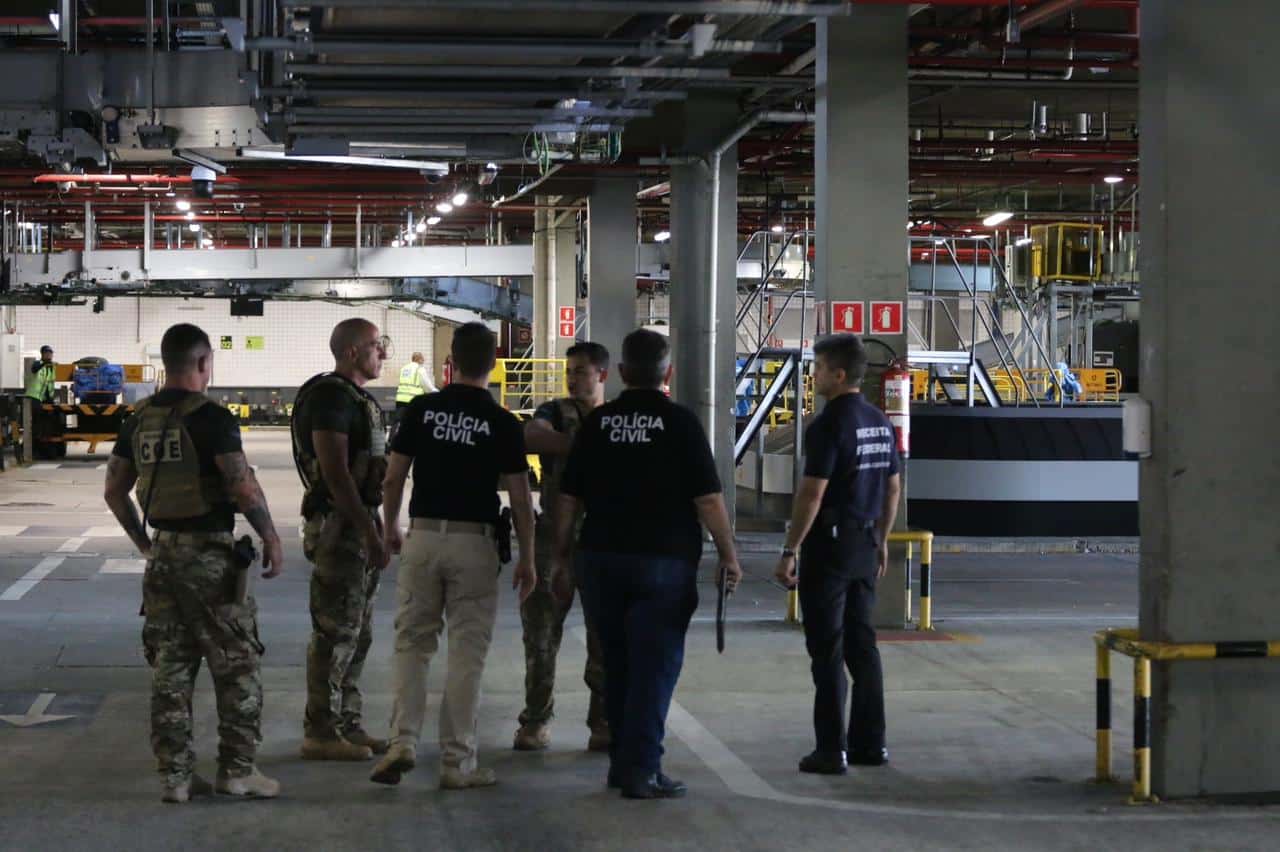 Draco deflagra operação no Aeroporto de Salvador