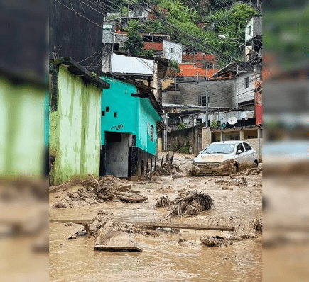 Pessoas Podem Estar Soterradas No Litoral De S O Paulo