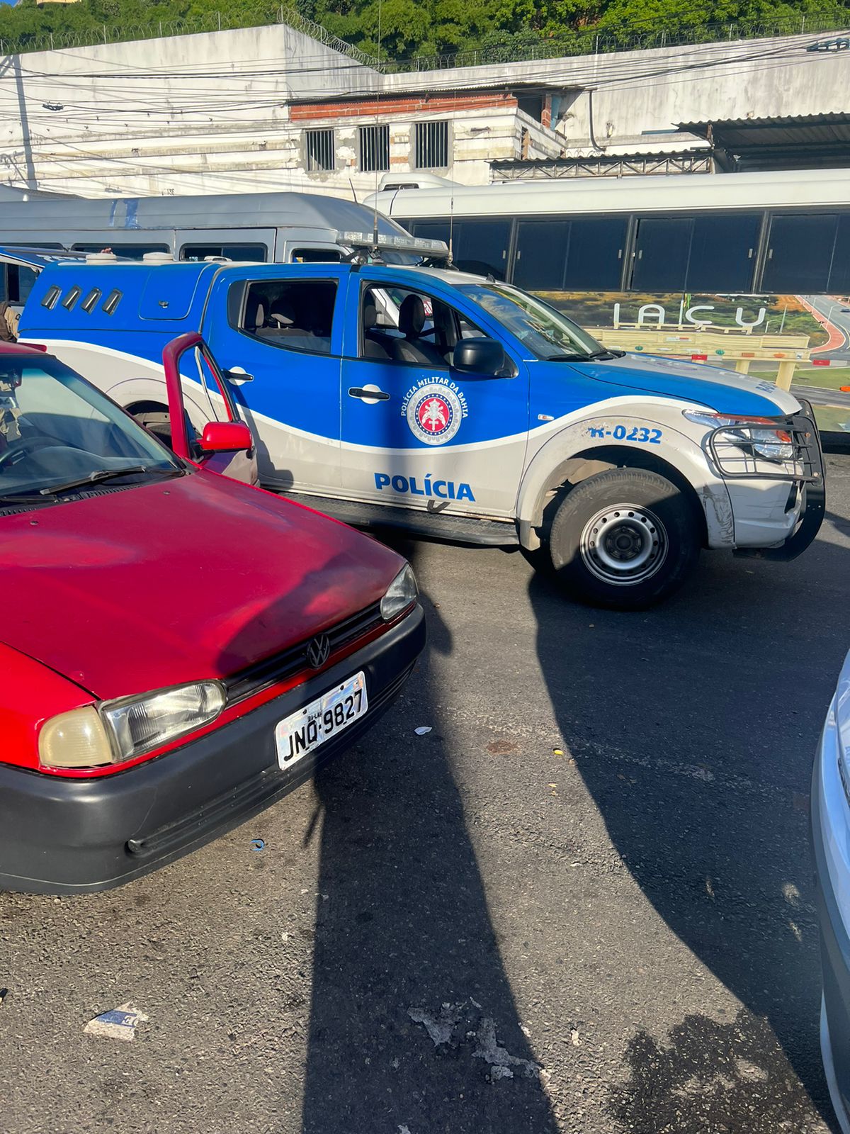 Salvador Homens são presos tentando pegar ferry boat carro roubado