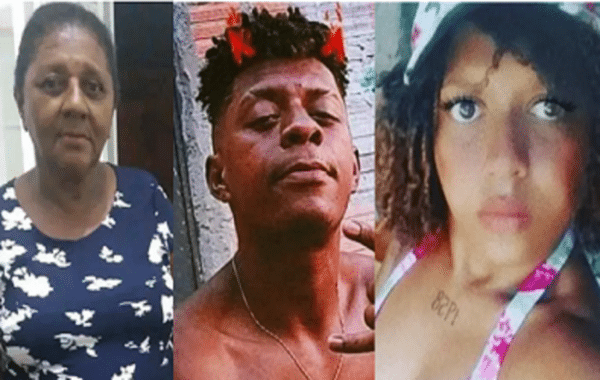 Mãe e filhos são assassinados a tiros em ataque na porta de casa