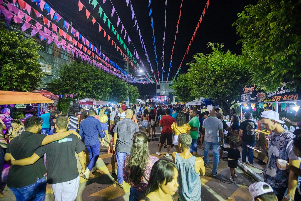 Festejos juninos iniciam neste fim de semana em Camaçari