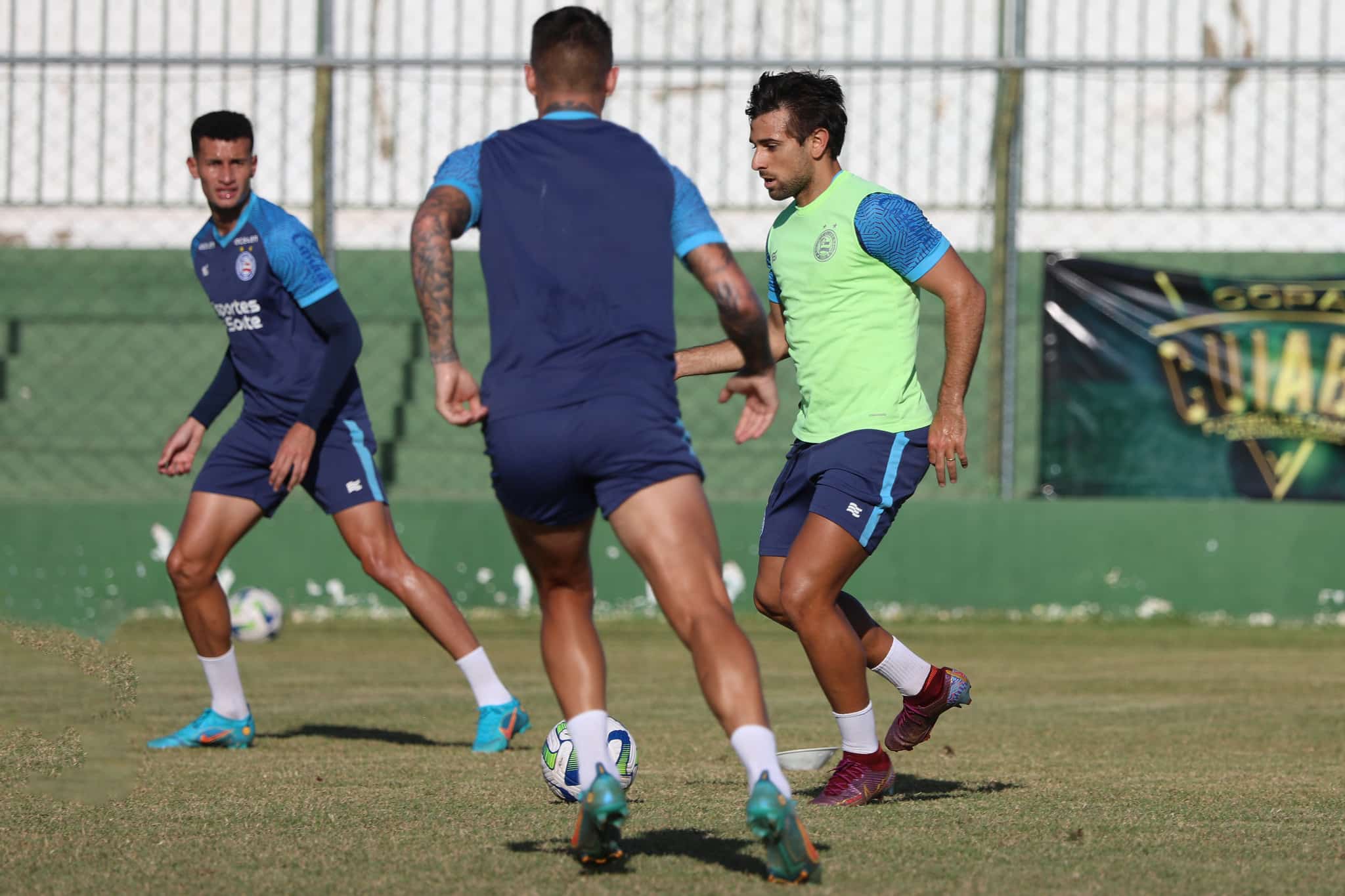 Veja possível escalação do Bahia em jogo contra o Cuiabá neste sábado