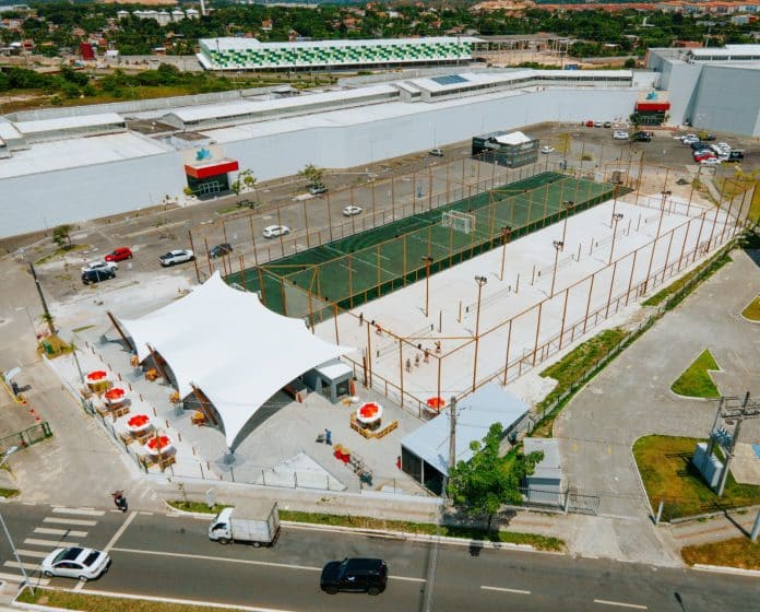 Boulevard Camaçari recebe 5ª Copa de Futevôlei neste fim de semana