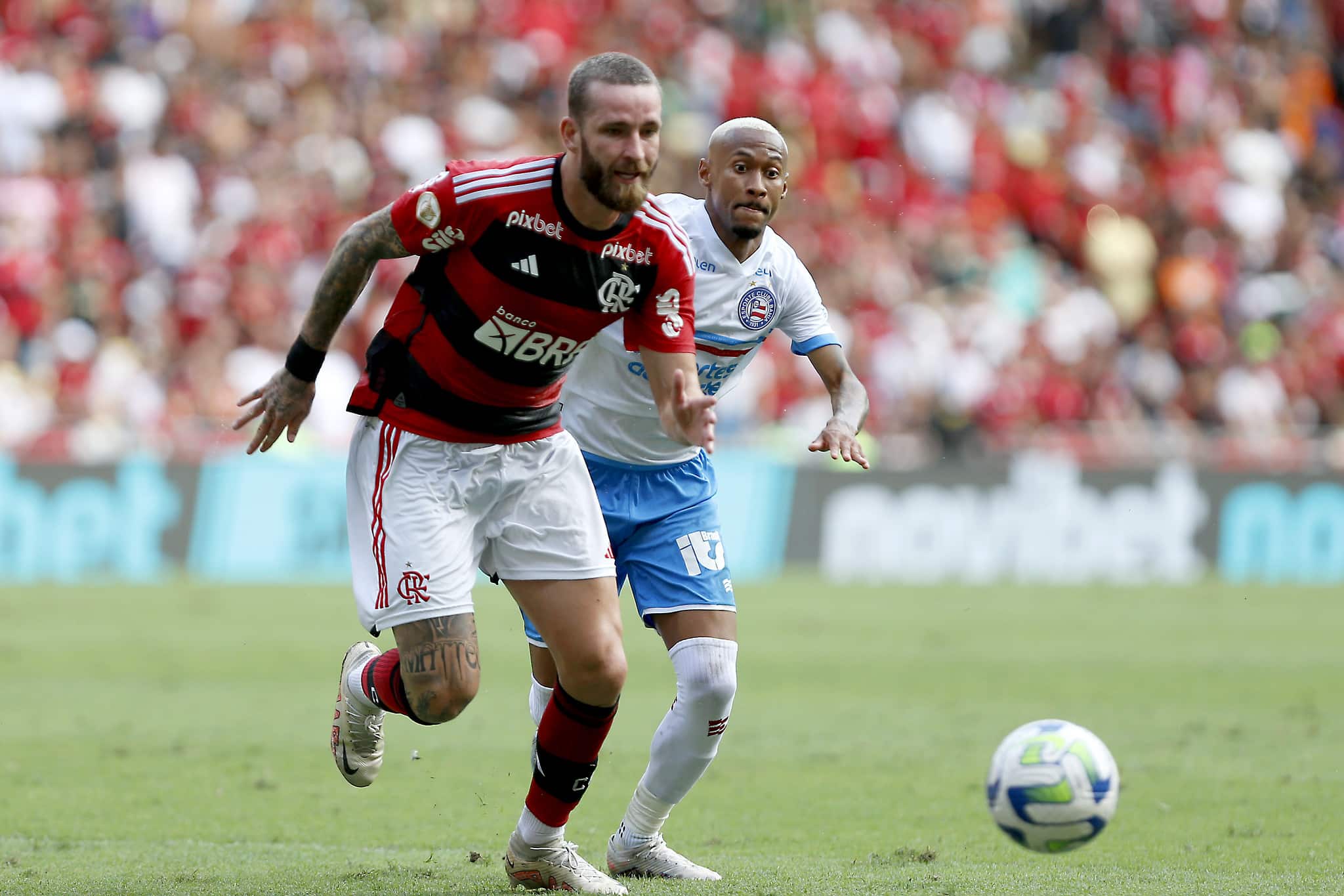 Bahia perde para o Flamengo após pênalti que deixou torcida enraivada