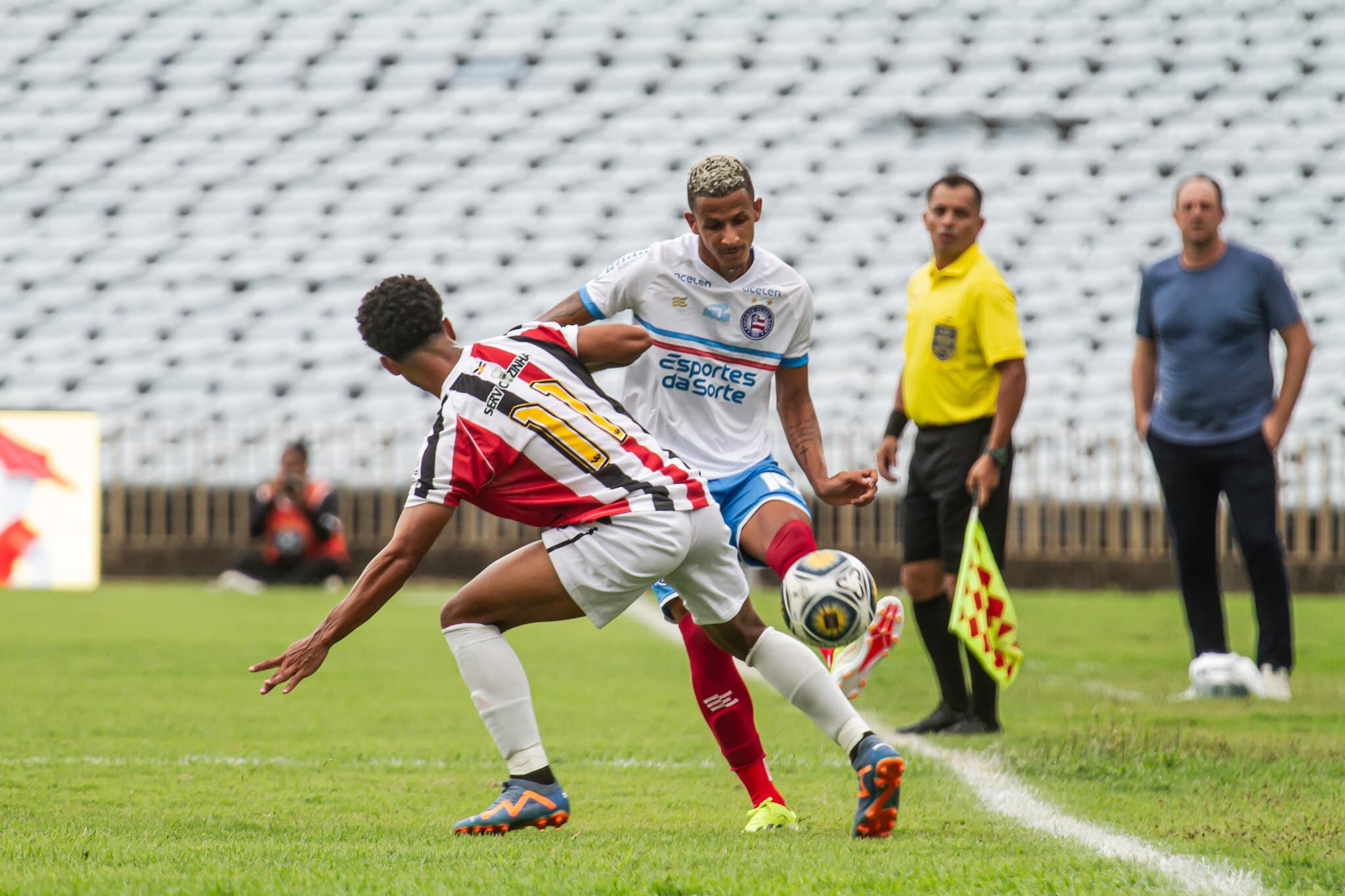 N O Fomos Bem Diz Ceni Ap S Derrota Do Bahia No Nordest O