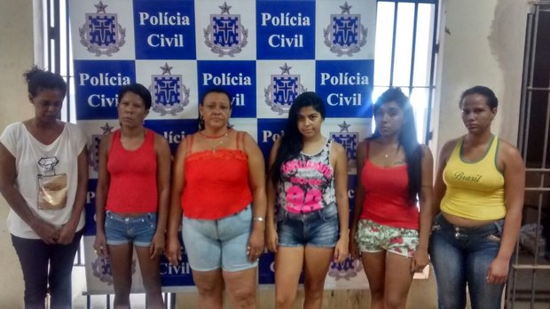 Quadrilha Formada Por Sete Homens E Sete Mulheres Desarticulada Pela