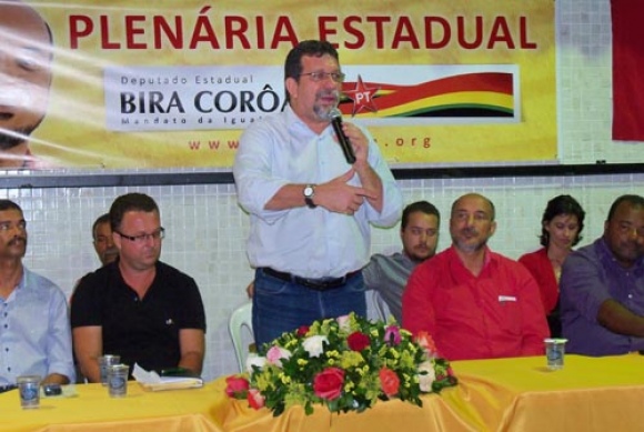 Base de Bira Corôa sinaliza apoio à sua possível candidatura a prefeito de Camaçari