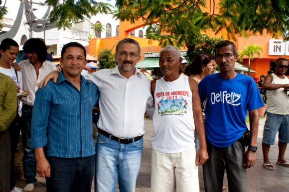 Eleições 2012: Reunião fortalece pré-candidatura de Ademar Delgado em Camaçari