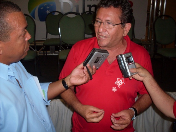 Eleições 2012: Prefeito de Camaçari Caetano declara apoio Ademar Delgado