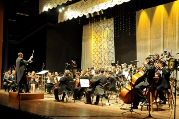 Camaçari  : Orquestra Sinfônica faz concerto em homenagem à cidade