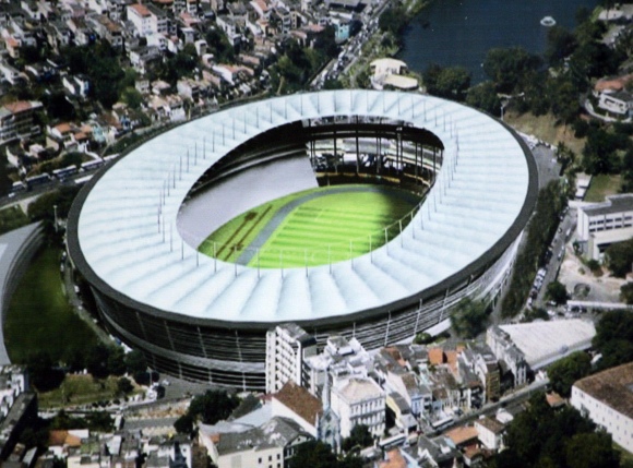Inauguração da  Arena Fonte Nova será em 2013