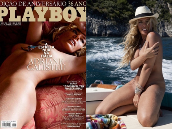 ‘Playboy’ de Adriane Galisteu vende menos do que as de ex-BBBs