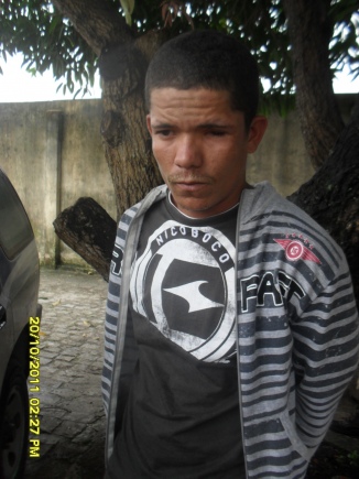 Simões Filho: K-olho é preso, acusado de praticar tráfico de drogas