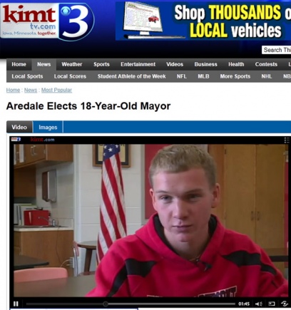 Jovem de 18 anos é eleito prefeito com 24 votos