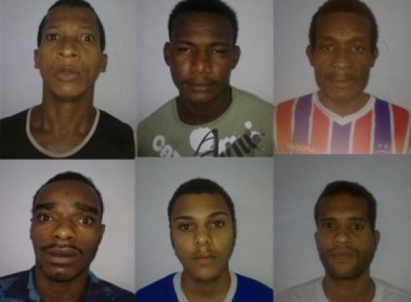 Polícia divulga fotos de fugitivos de “alta periculosidade”