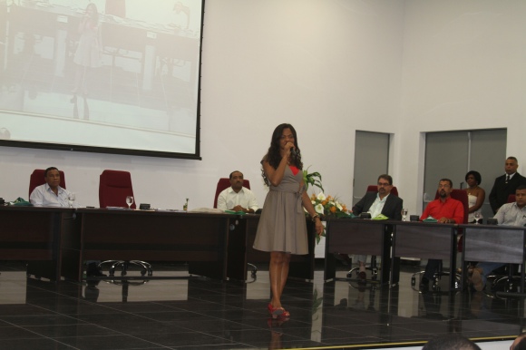 Prefeita Rilza Valentim recebe “Oscar Black 2011” em São Paulo SFC