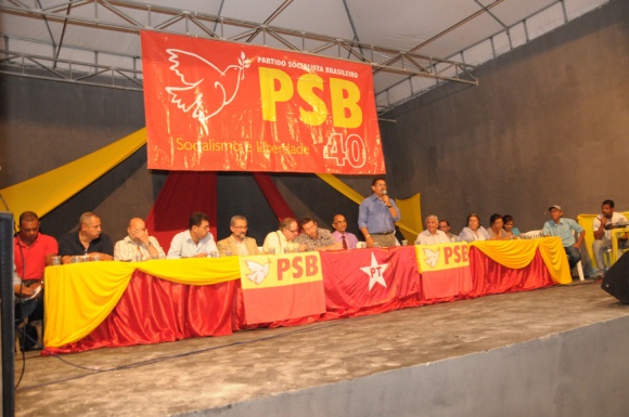 Vereador Alfredo Andrade e PSB confirmam apoio a Ademar Delgado