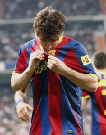 Messi ao Barça: ‘Dinheiro algum me fará sair’