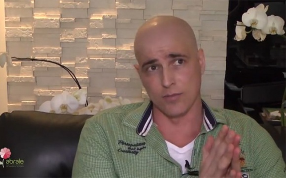 Ator reynaldo gianecchini vai fazer autotransplante contra câncer.
