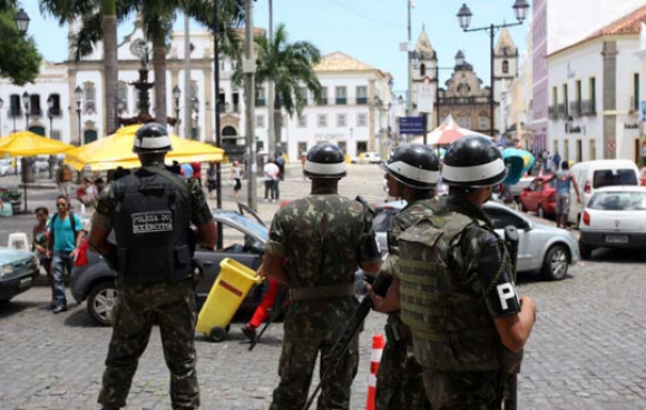 Exército abre seleção na Bahia com salários de até R$ 7 mil
