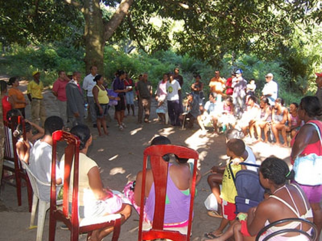 Simões Filho: Audiência discute situação de comunidade quilombola