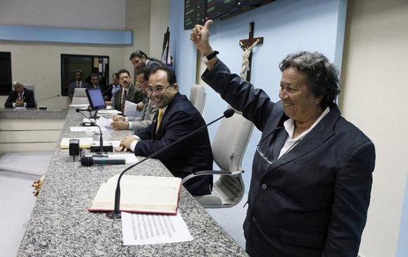 Vereadora Margarida Galvão deixa Câmara Municipal de Camaçari