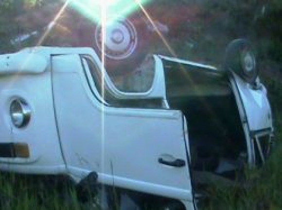 São Sebastião do Passé: Dois homens morrem em acidente na estrada