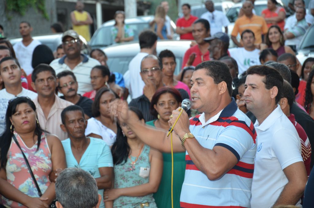Candeias: Francisco inaugurou comitê da sua campanha neste domingo