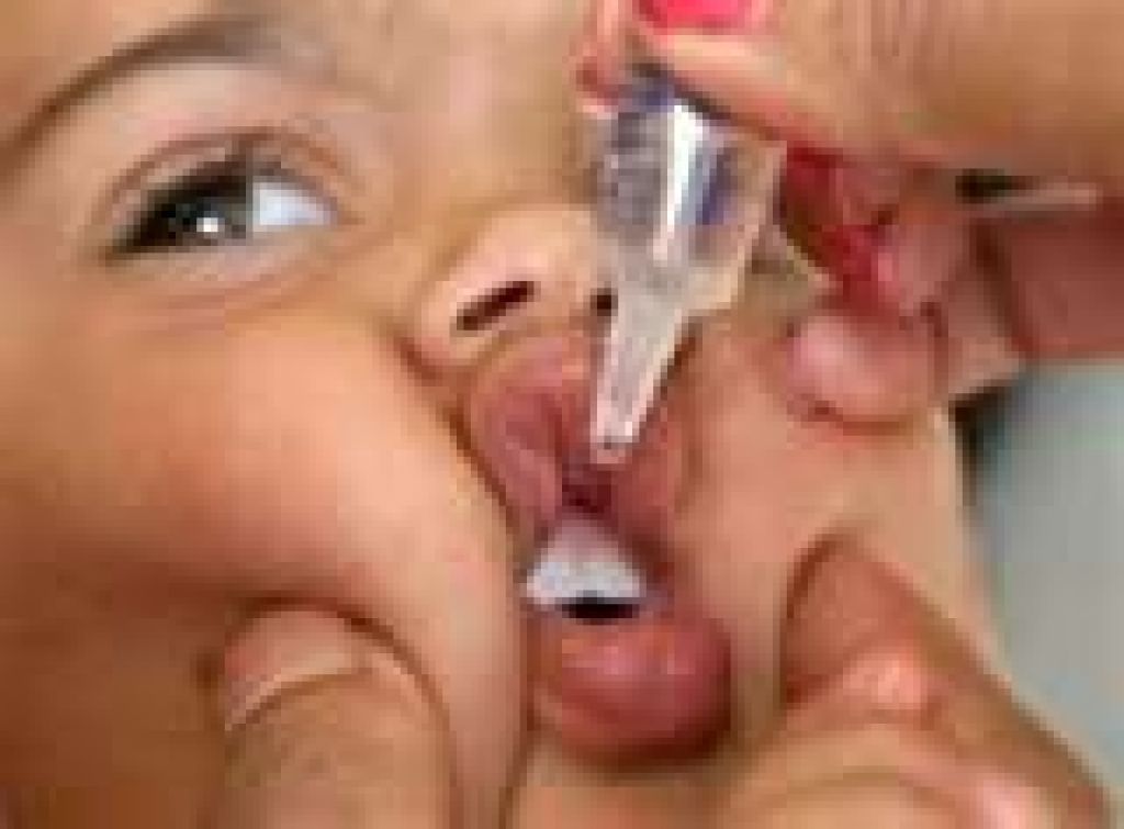 Campanha de Vacinação contra a Pólio termina nesta segunda-feira (31)