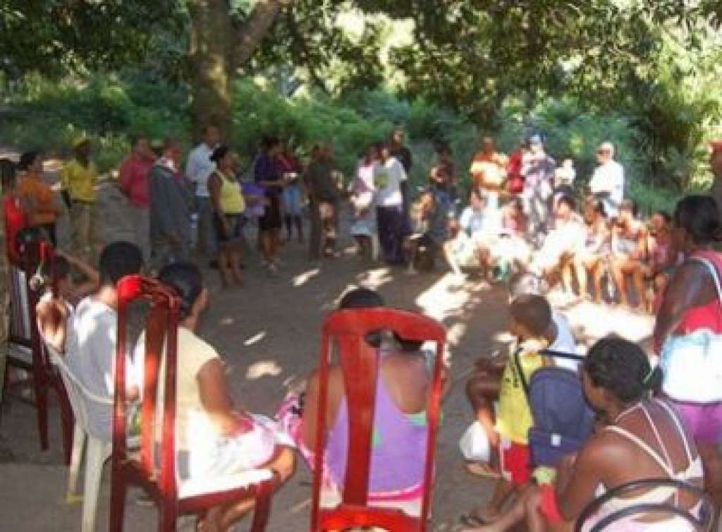 Comunidade quilombola Rio dos Macacos recebe ações de cidadania