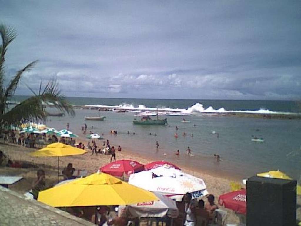 Adolescente morre  afogado na Praia de Jauá neste domingo