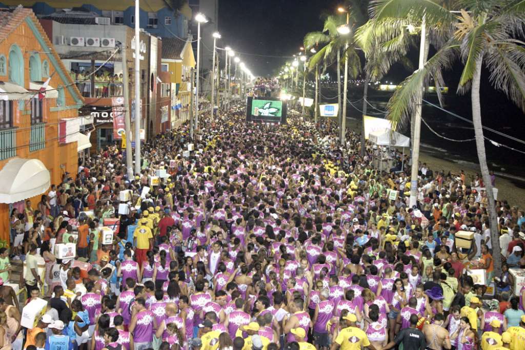 Nordeste vai atrair 1,6 milhão de turistas no Carnaval